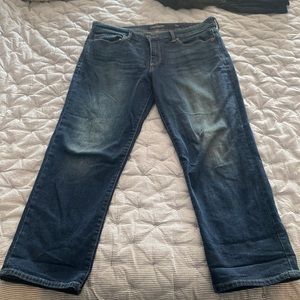 Lucky Brand 🍀 Sweet Crop Jeans